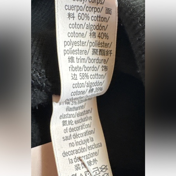 Victoria Secret Pants Size Small Color Black - Picture 8 of 9